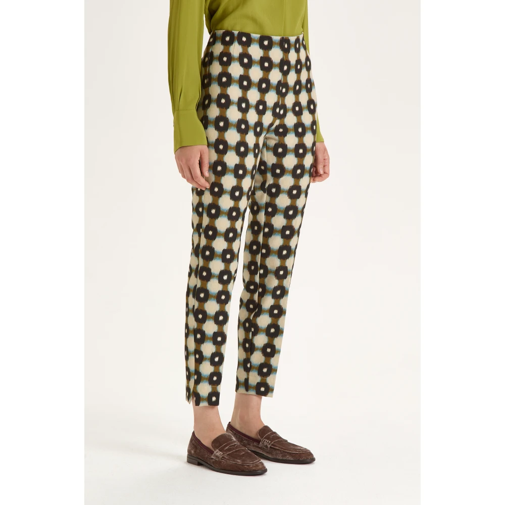 Maliparmi Maze Broek Multicolor Dames