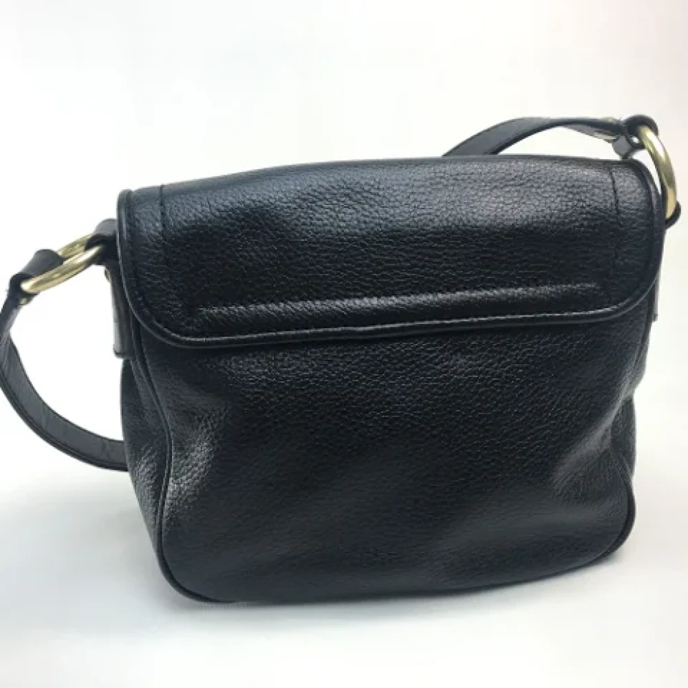 Michael Kors Pre-owned Leather shoulder-bags Black Dames