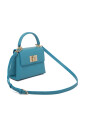 turquoise-mini-hand-bag-with-twist-lock
