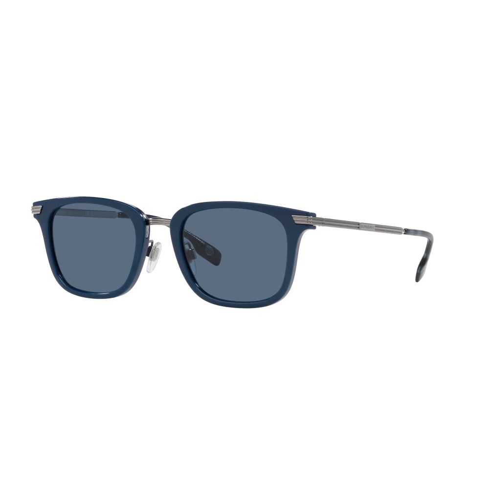 Burberry Men's Blue Sunglasses - Sunglasses - 51 Mm - Accessories