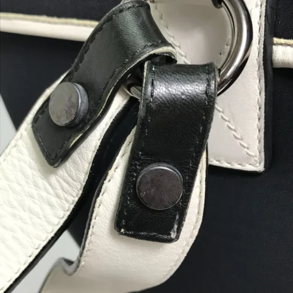 Jimmy Choo Pre-owned Leather backpacks Black Dames