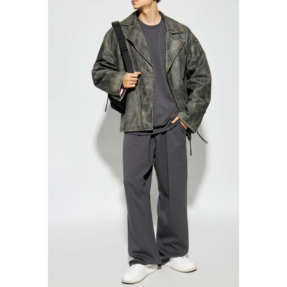 Iceberg Sweatpants Gray Heren
