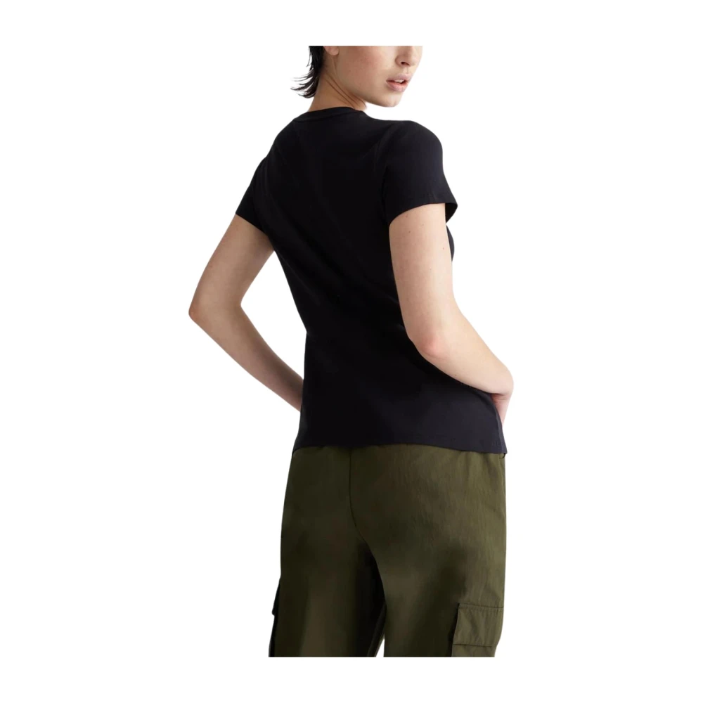 Liu Jo Casual T-shirt voor dagelijks gebruik Black Dames