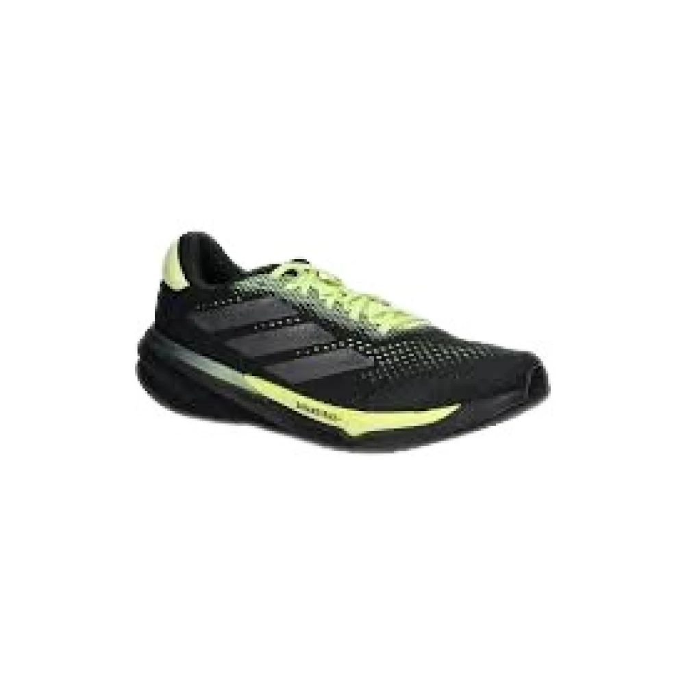 Adidas Black Running Shoes, Male, 10 Uk, Shoes