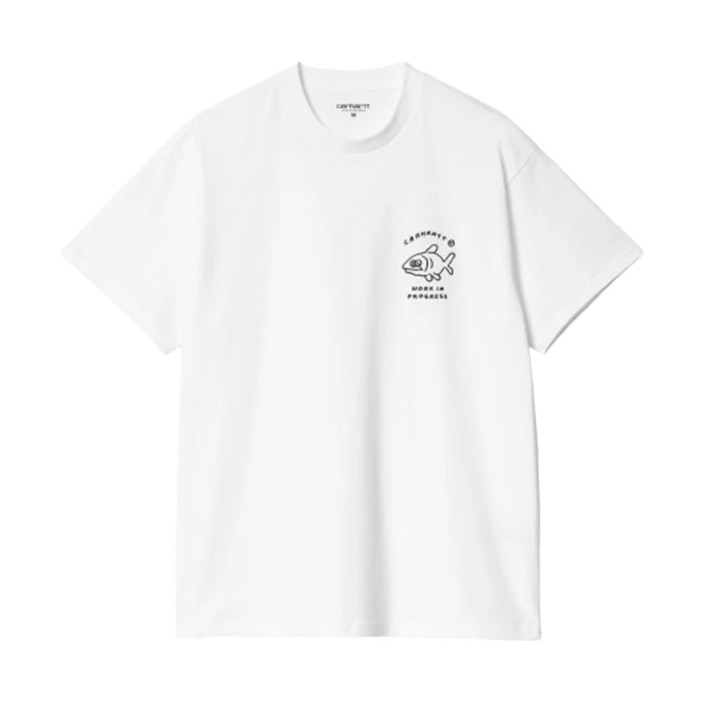 Carhartt WIP Iconisch T-shirt voor Mannen White Heren