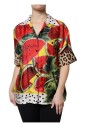 watermelon-print-collared-silk-shirt-top