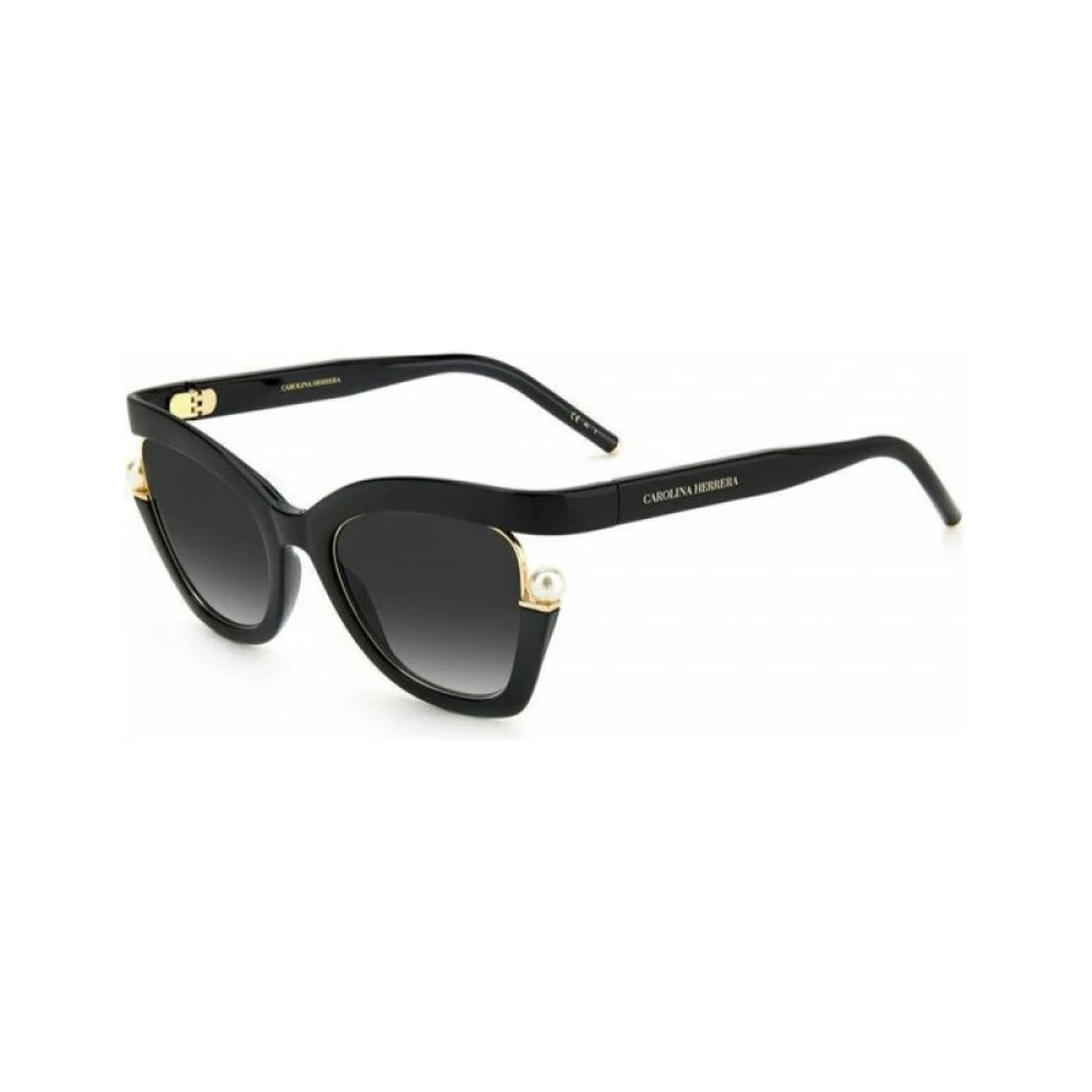 Carolina Herrera Women's Black Sunglasses - Sunglasses - 53 Mm- Accessories
