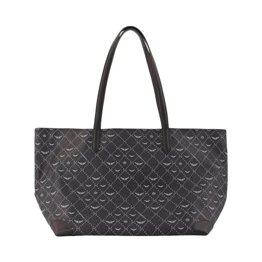 Zadig & Voltaire Donna Nero Borse, Taglia Unica, New,