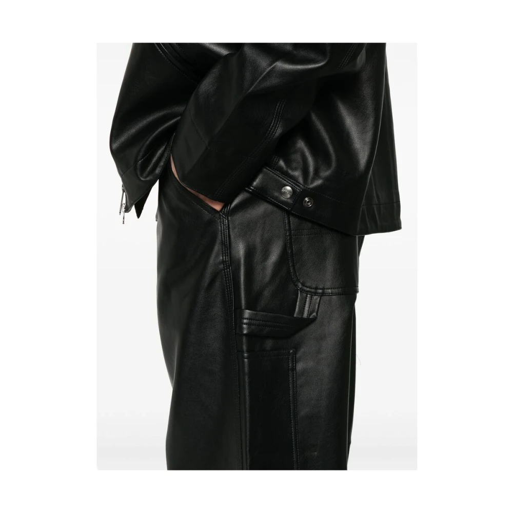 Carhartt WIP Zwarte Knooprits Broek Black Heren