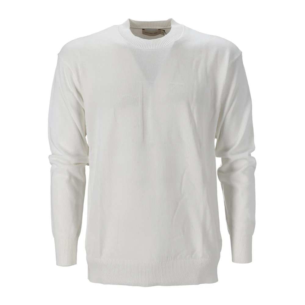 Knitwear > Round-neck Knitwear - - Calvin Klein Jeans - Modalova