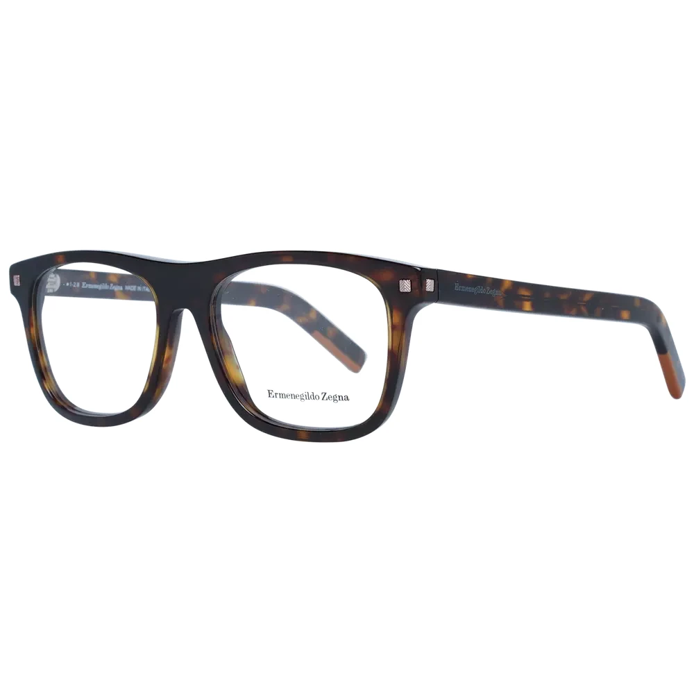Ermenegildo Zegna Bruine Heren Optische Monturen Brown Heren