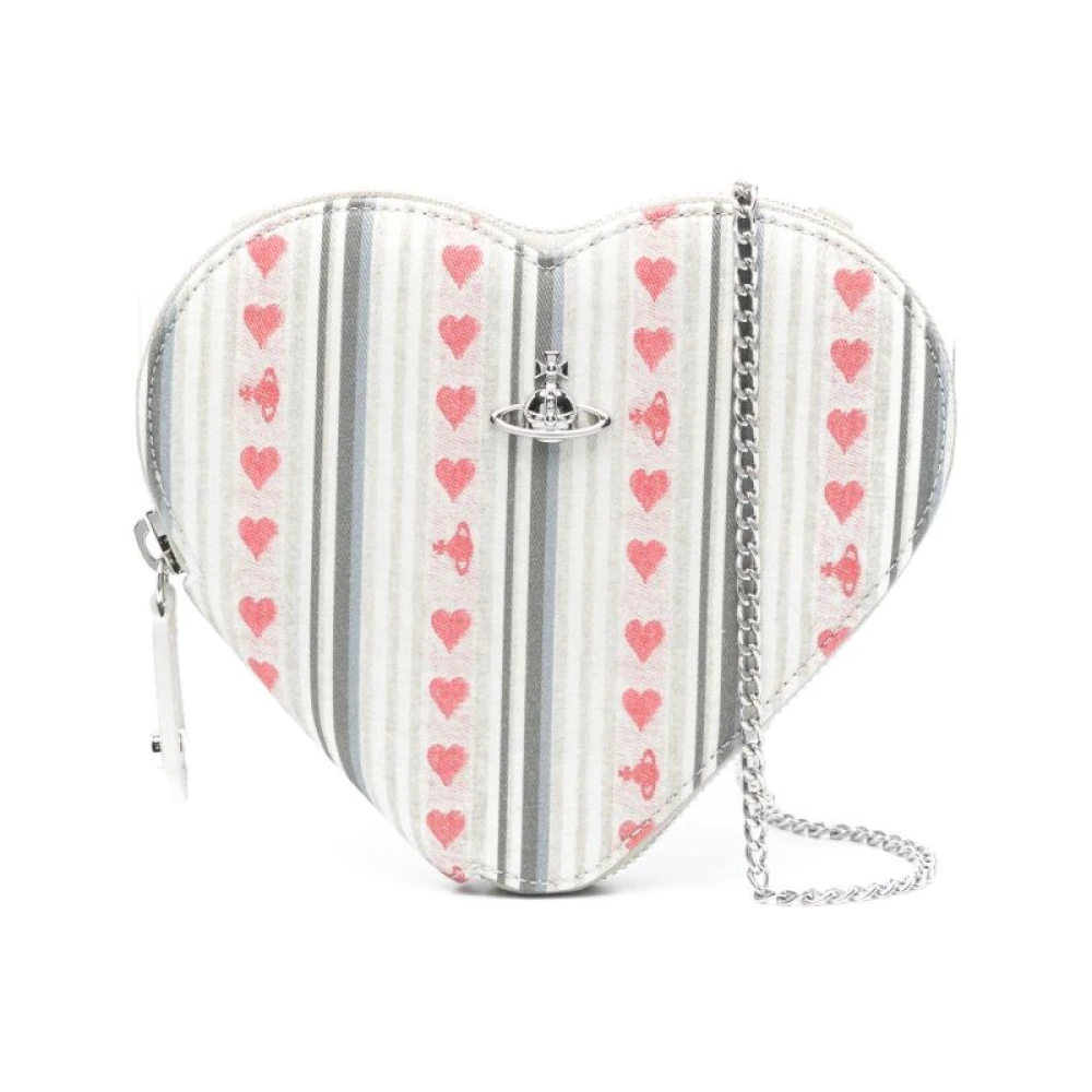 Vivienne Westwood Stijlvolle tas met ketting-link schouderband Multicolor Dames