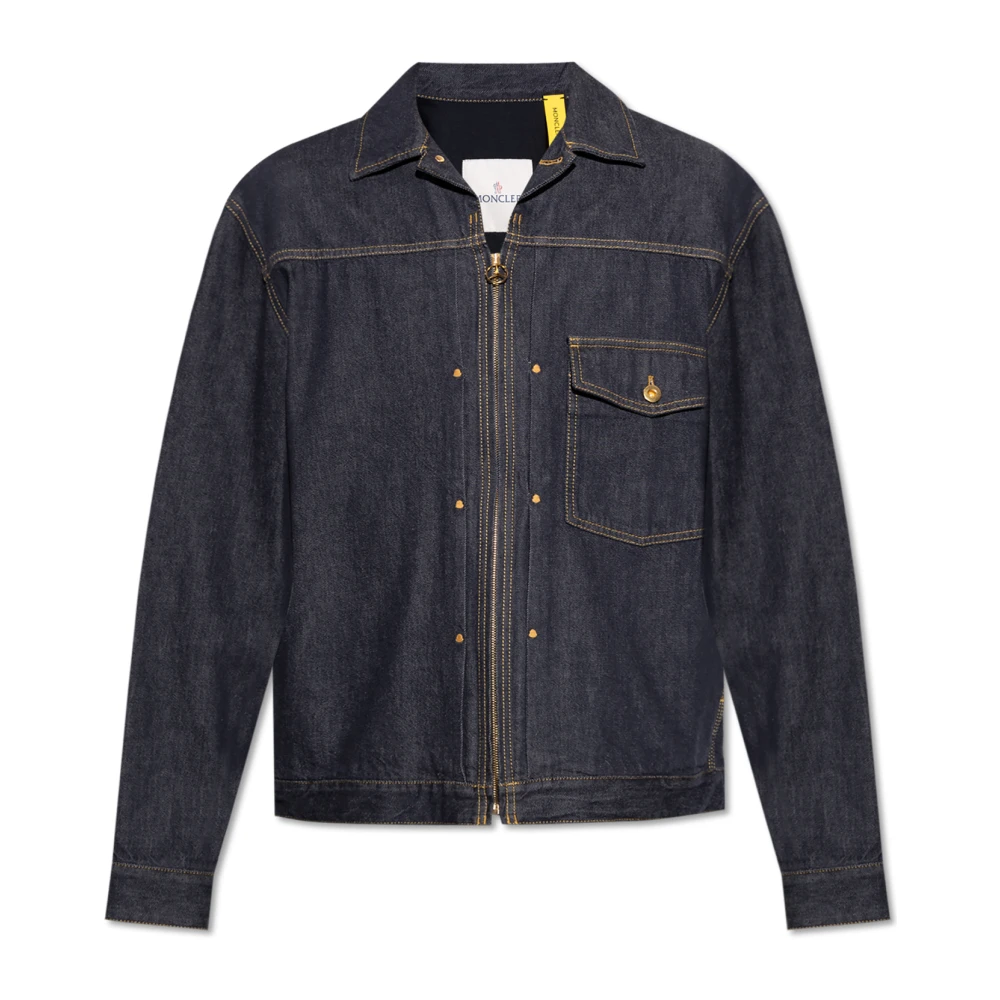 Moncler Uomo Blu Giacche, M, New,