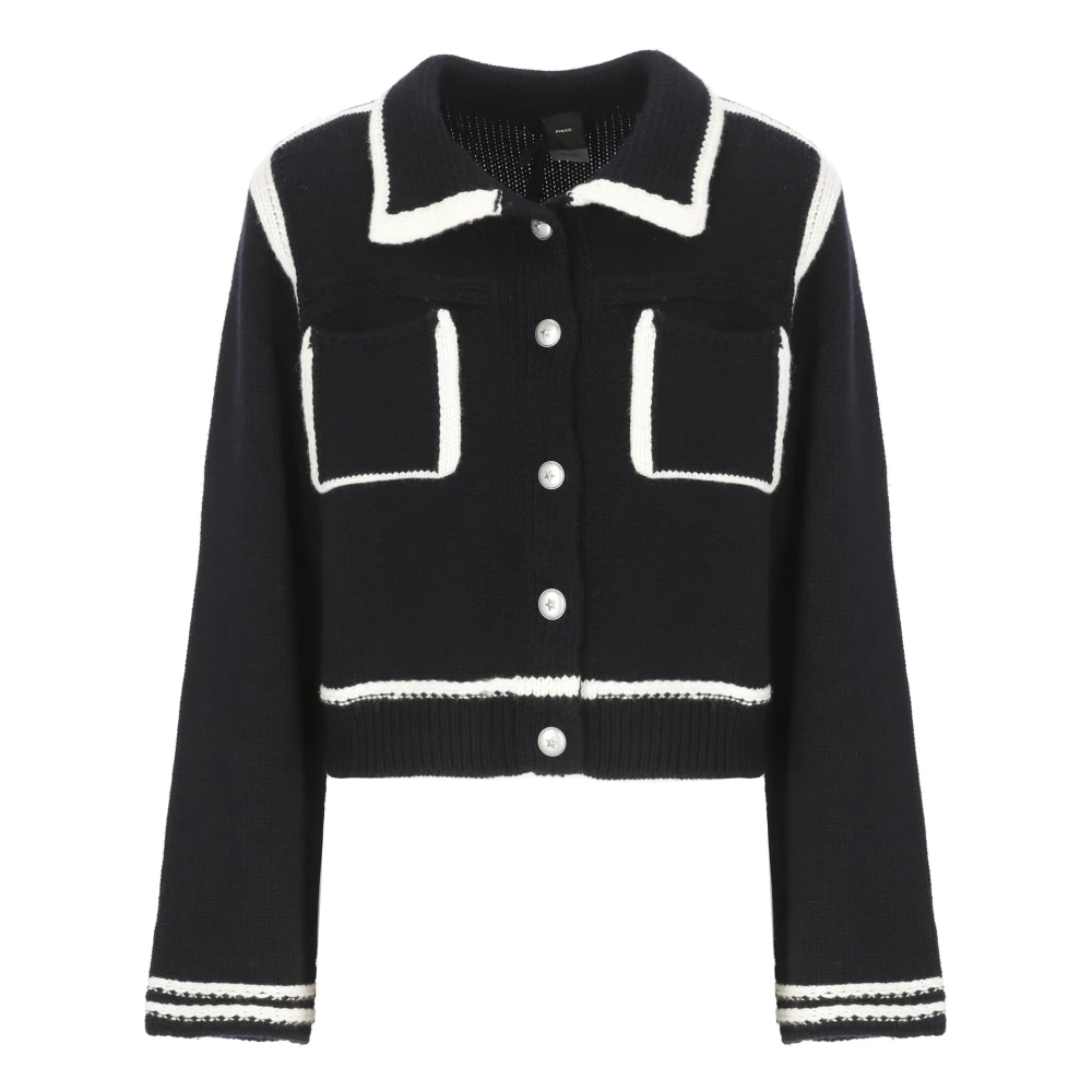Pinko Women's Black Cardigans, L, Jumpers