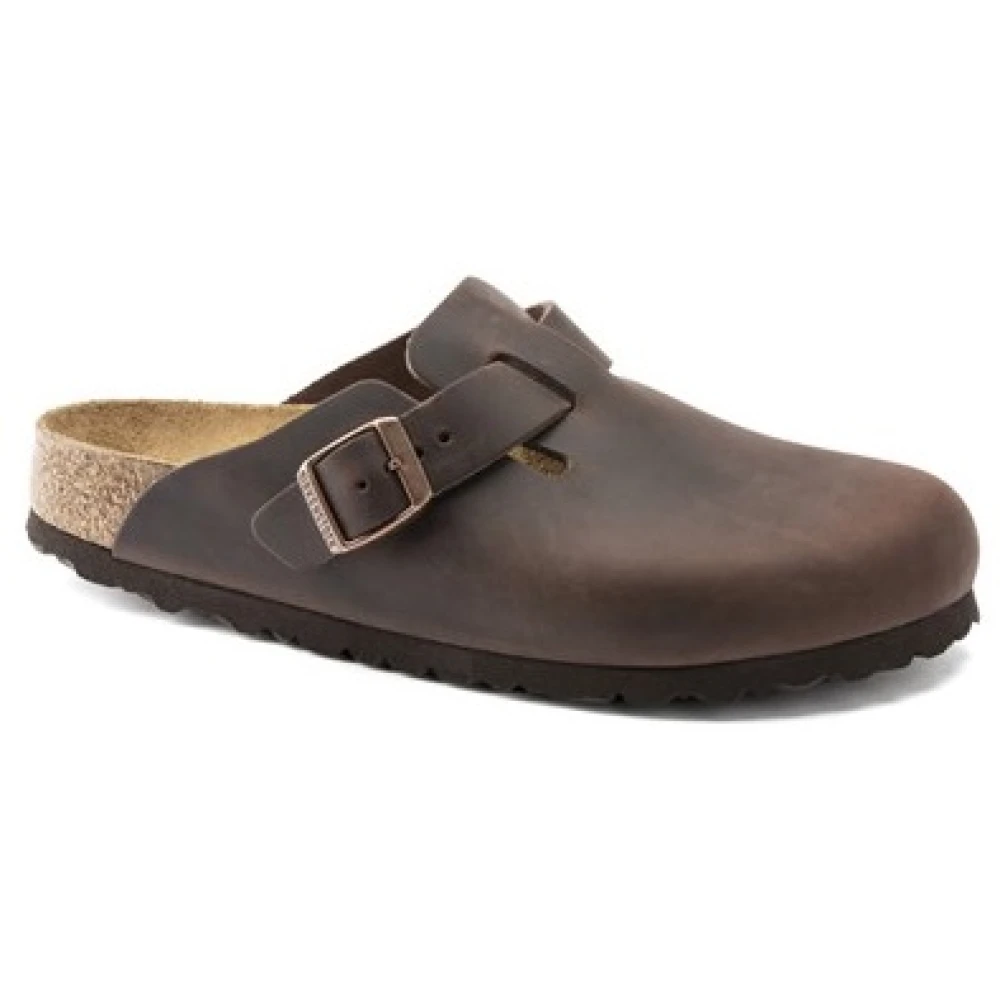 Birkenstock Men's Brown Boston - Mules - 4 Uk - Shoes