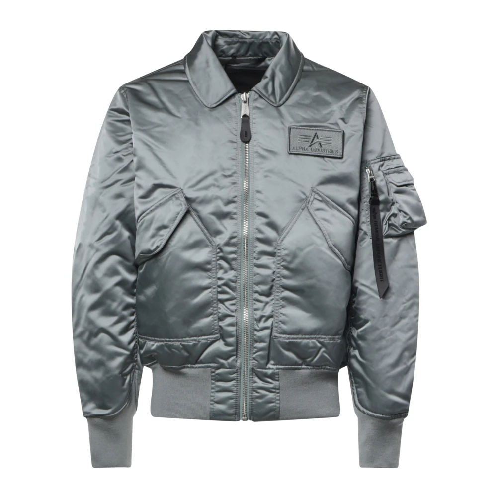 Alpha Industries Uomo Blu Giacche, L, New,