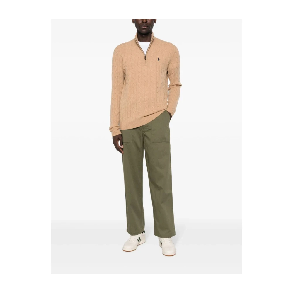 Ralph Lauren Gebreide Kleding Brown Heren