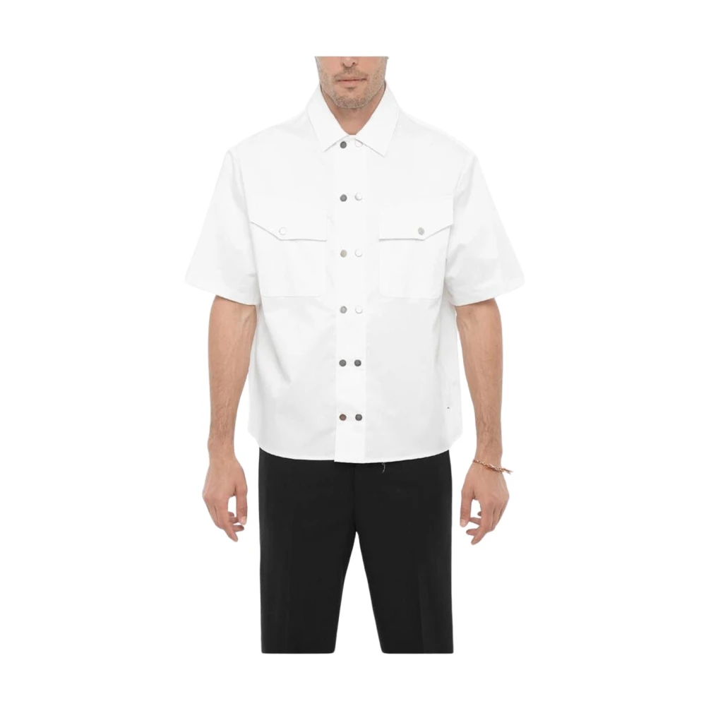 Shirts > Short Sleeve Shirts - - Neil Barrett - Modalova