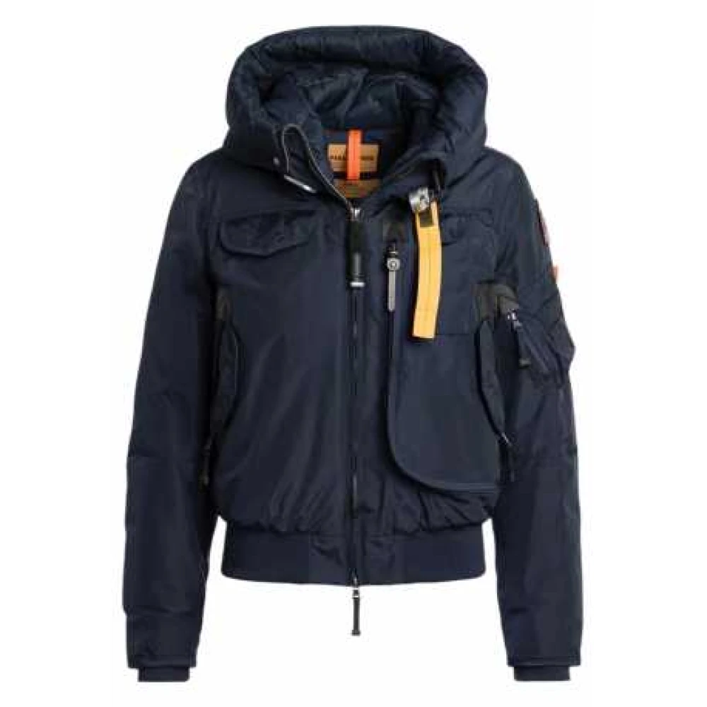 Parajumpers Women's Blue Winter Jackets, Xs, Gobi Bomber Jacket