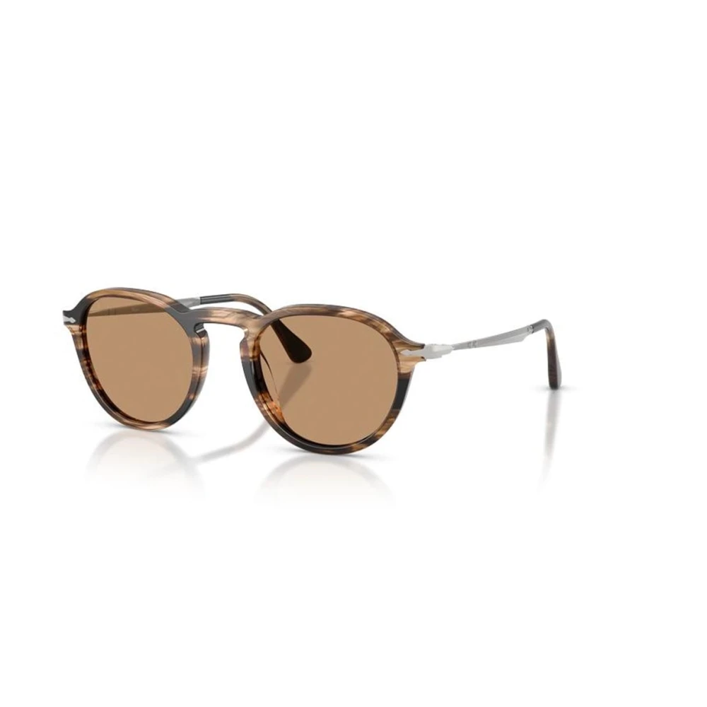 Persol Unisex Brown Sunglasses, 51 Mm, Po3383s Sunglasses
