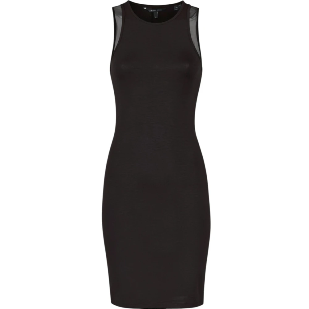 Armani Exchange Women's Black Short Dresses, Xl, Abito