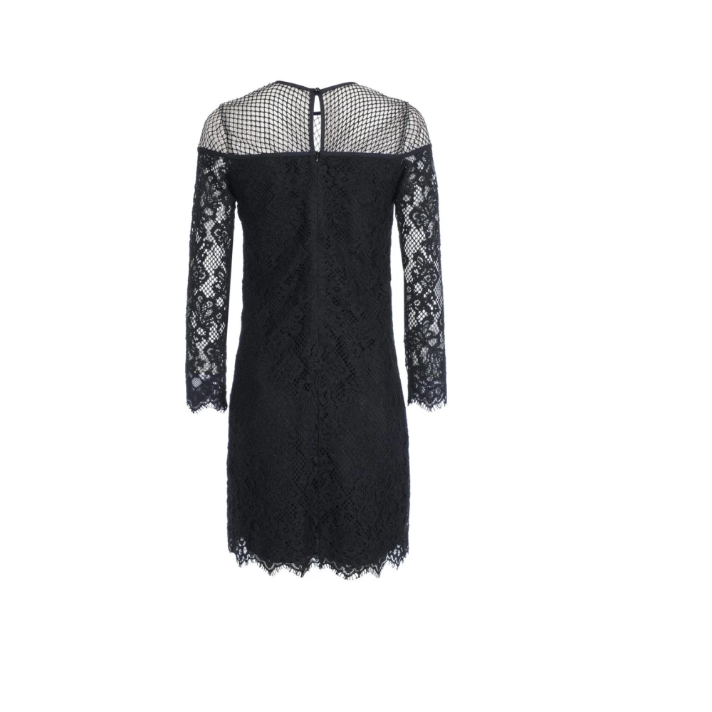 pinko Jurk duplicatie Black Dames