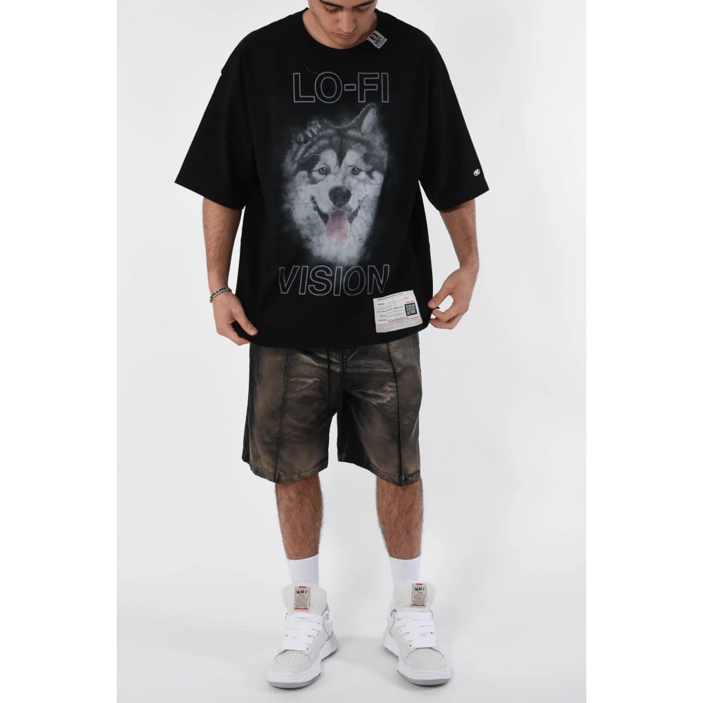Mihara Yasuhiro T-Shirts Black Heren
