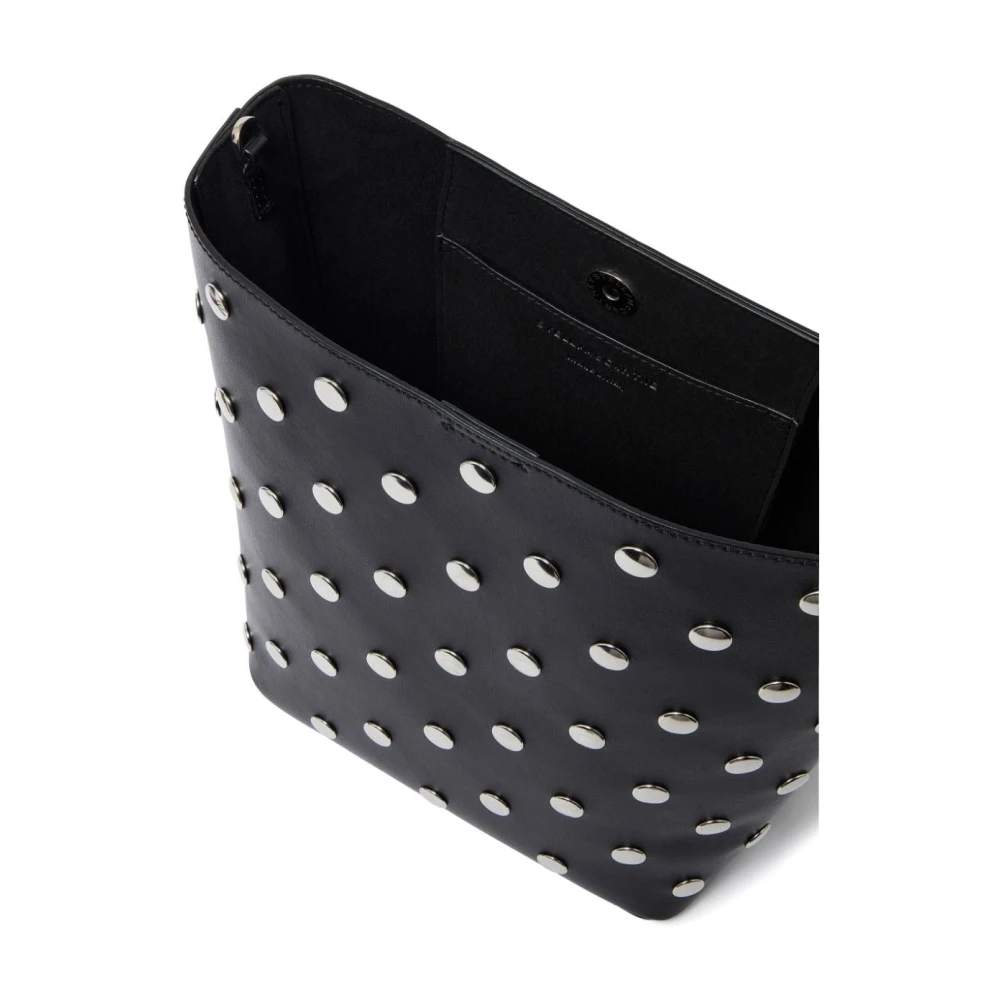Stella Mccartney Studded Bucket Bag Black Dames