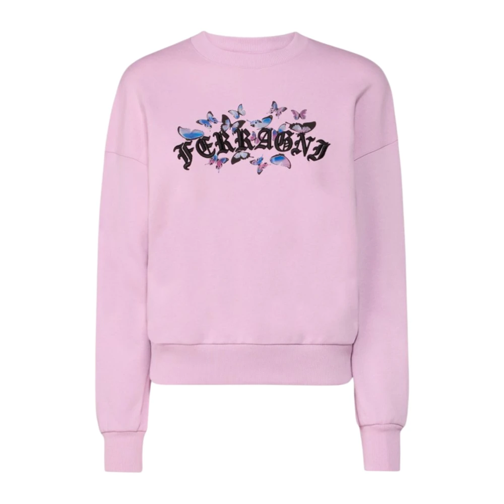 Chiara Ferragni Collection Vrouw Purper Dames, Sweatshirts & Hoodies, Paars, : Extra Klein