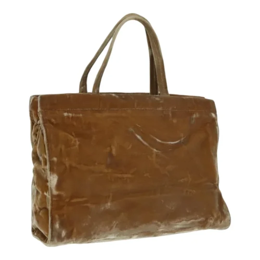 Pre-owned > Pre-owned Bags > Pre-owned Tote Bags - - Prada Vintage - Modalova