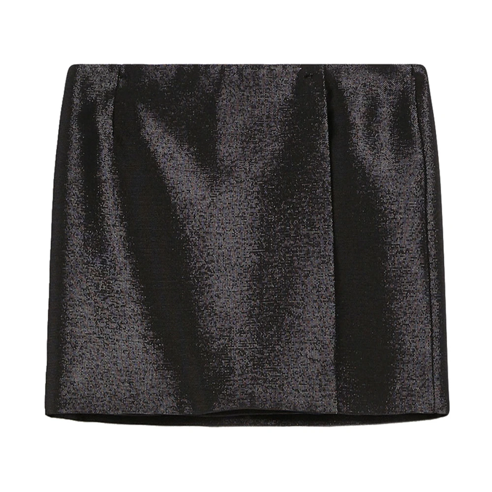SPORTMAX Zwarte Ebrien Leren Enkellaarzen Black Dames