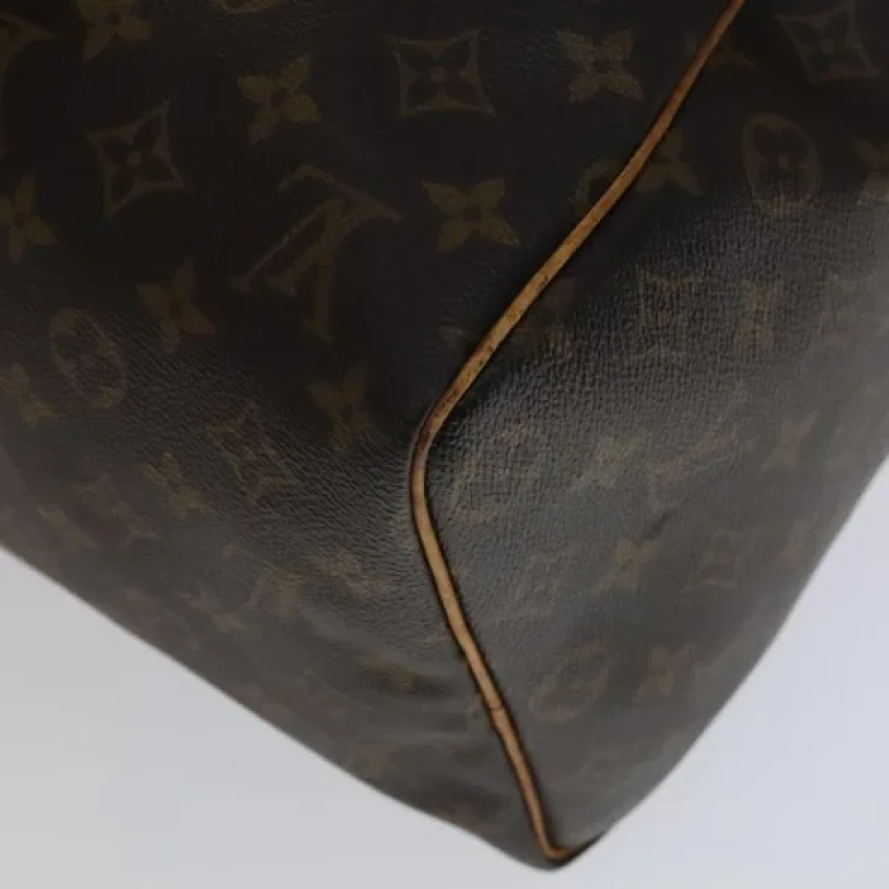 Louis Vuitton Vintage Pre-owned Canvas travel-bags Brown Dames