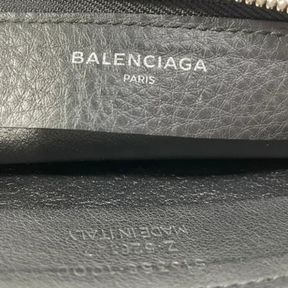 Balenciaga Vintage Pre-owned Leather balenciaga-bags Black Heren