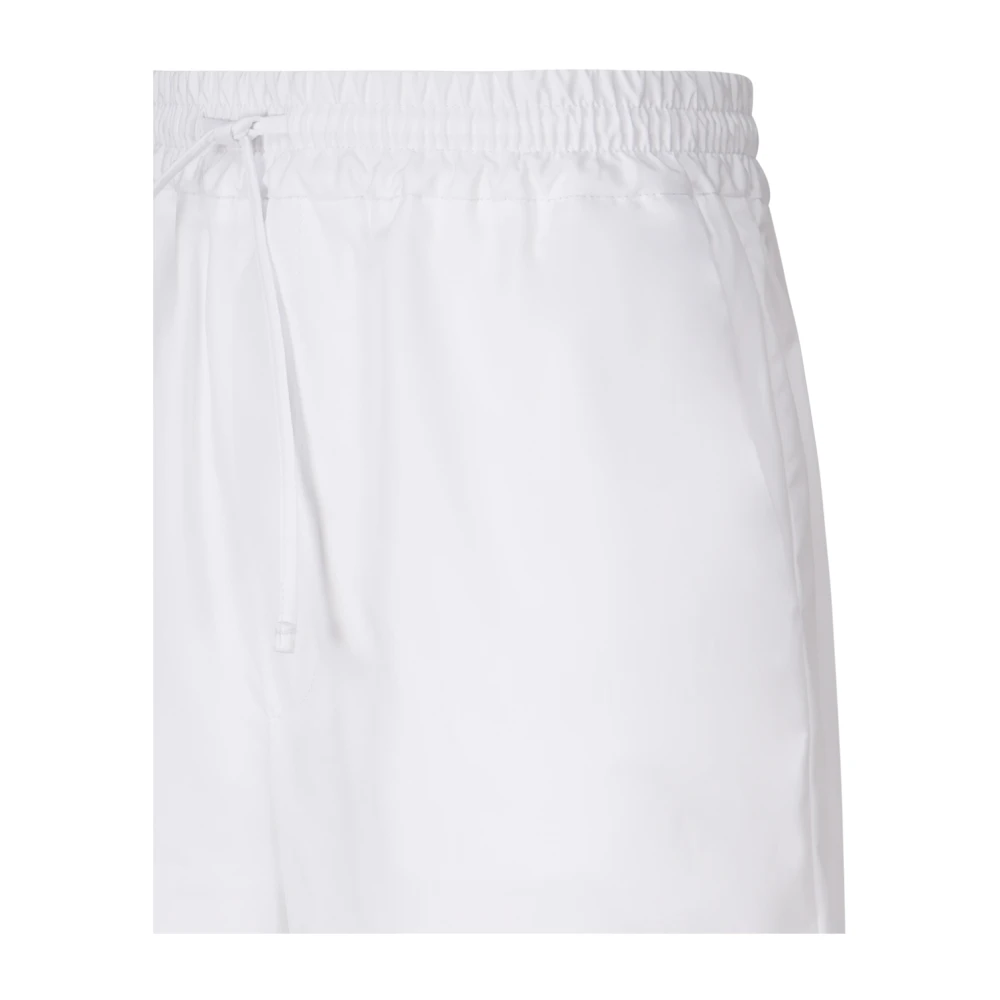 Lardini Casual Shorts White Heren