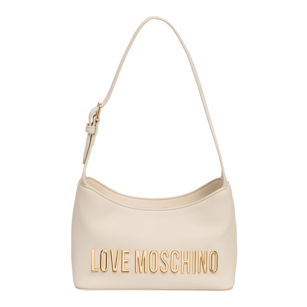 Love Moschino Hobo bag Beige, Dam