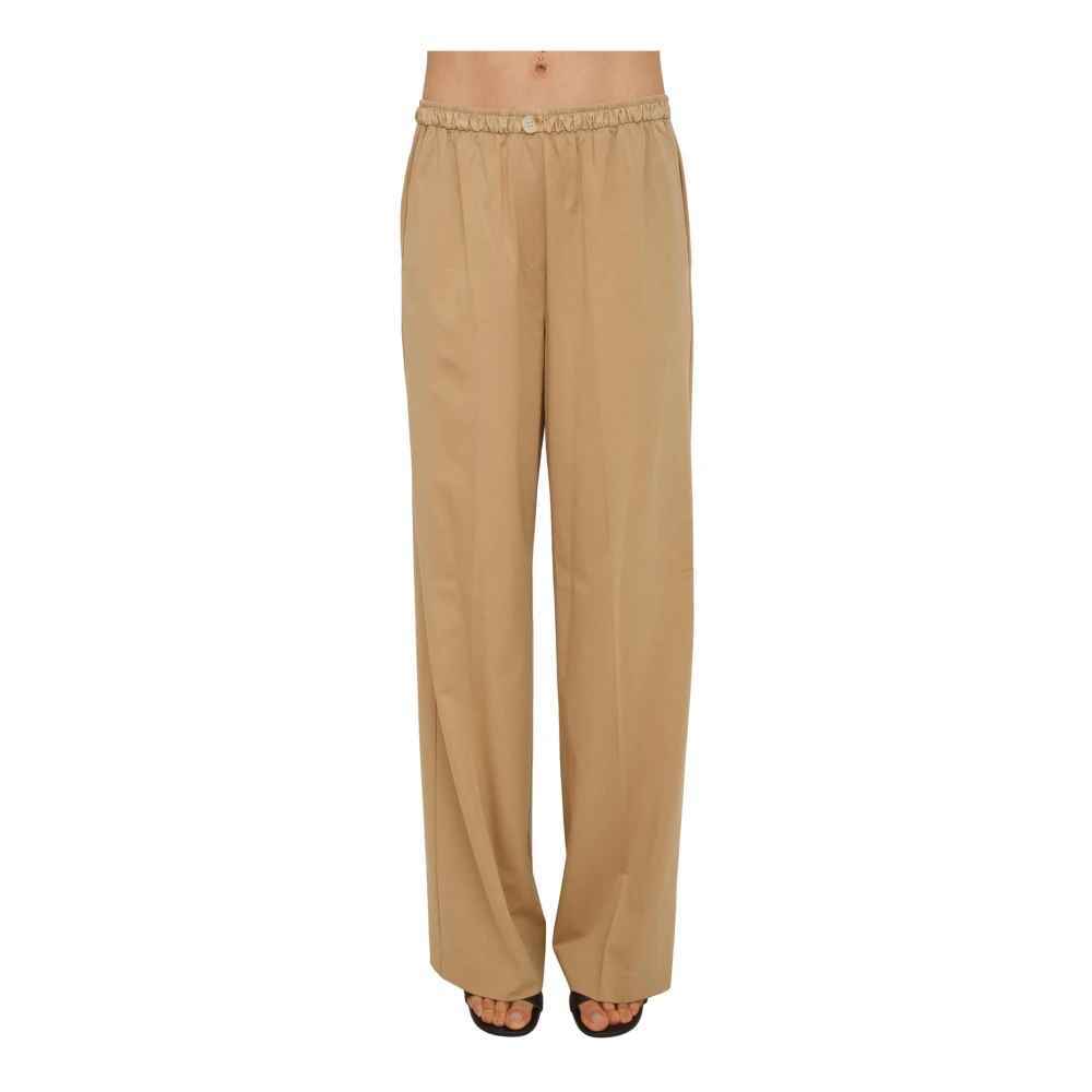 Nenette Donna Beige - Pantalone - Trousers - Xs