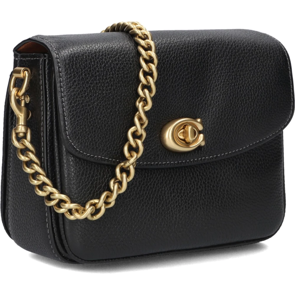 Coach Stijlvolle Cassie Crossbody Schoudertas Black Dames