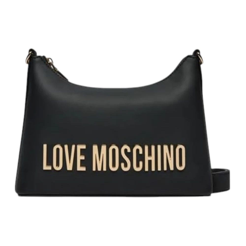 Love Moschino Stijlvolle Dames Schoudertas Black Dames