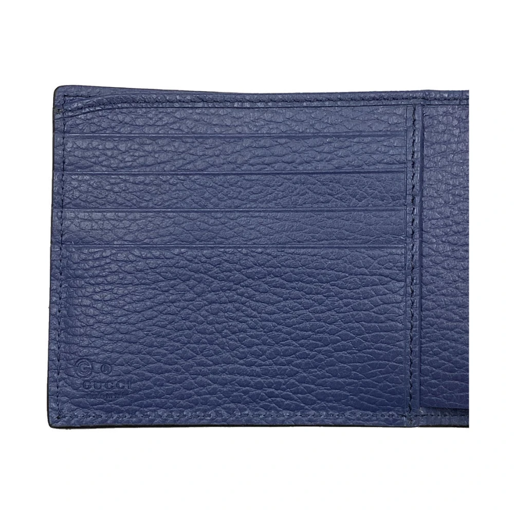 Gucci Interlocking G Bifold Portemonnee Black Heren