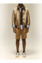 beige-nylon-bomberjack-met-capuchon