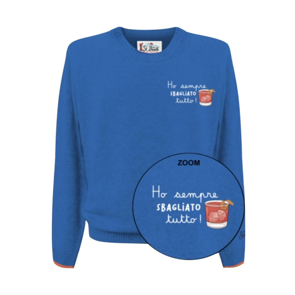 Knitwear > Round-neck Knitwear - - MC2 Saint Barth - Modalova
