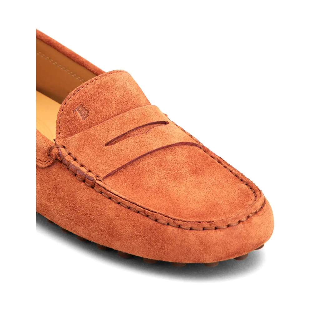 TOD'S Stijlvolle Loafers voor Mannen Brown Dames