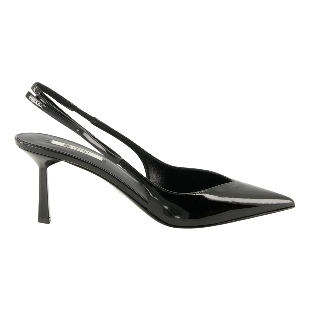 Prada Pumps, Female, 5 1/2 Uk, Shoes Black