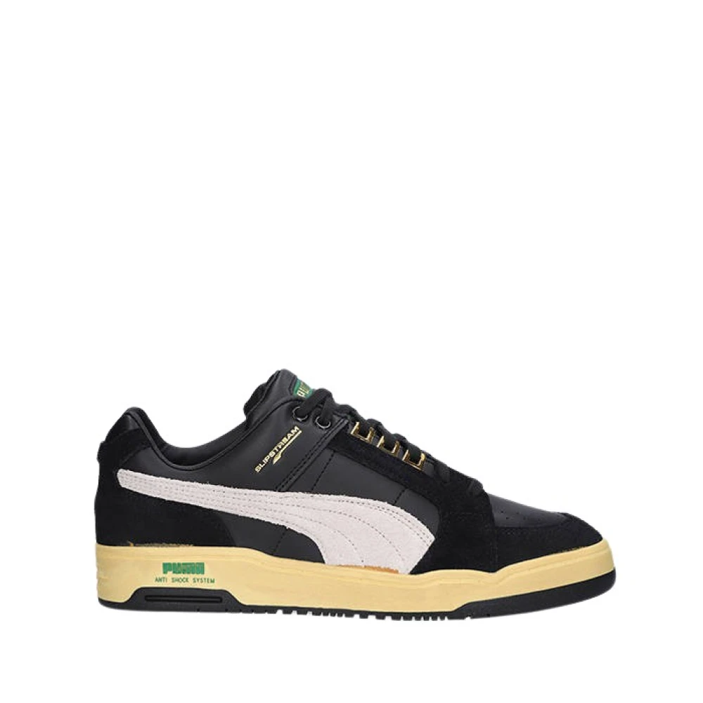 Puma Slipstream Sneakers Aldrig Använda Black, Unisex