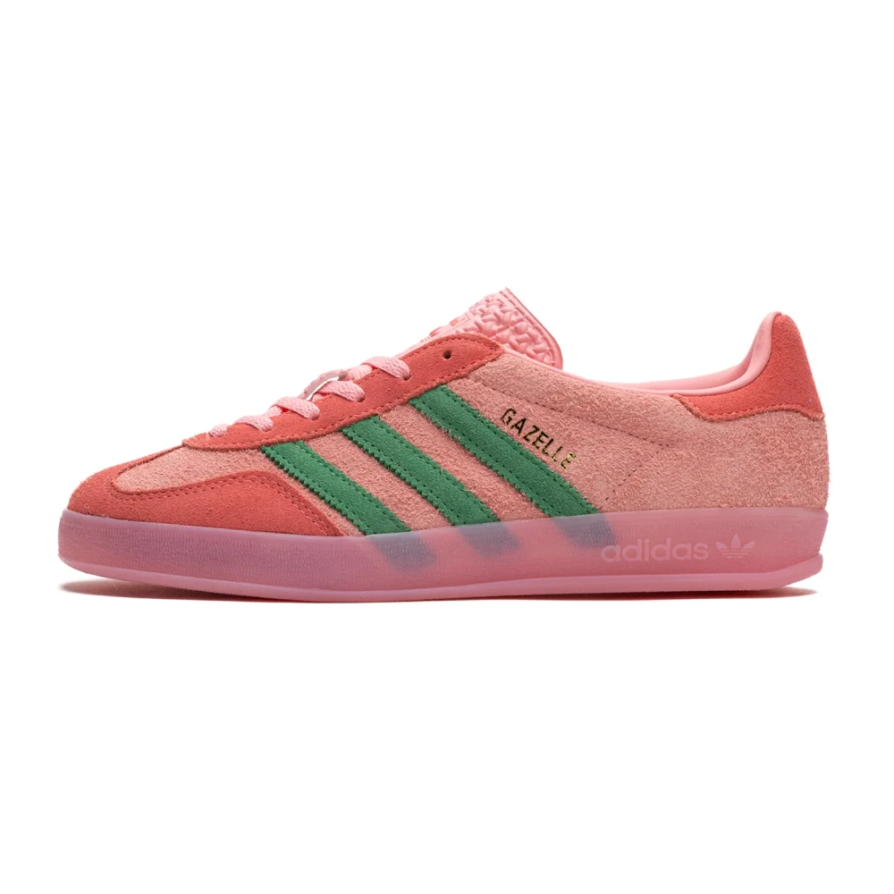 Adidas Women's Pink Gazelle Indoor W - Skateboarding - 3 Uk - Sport