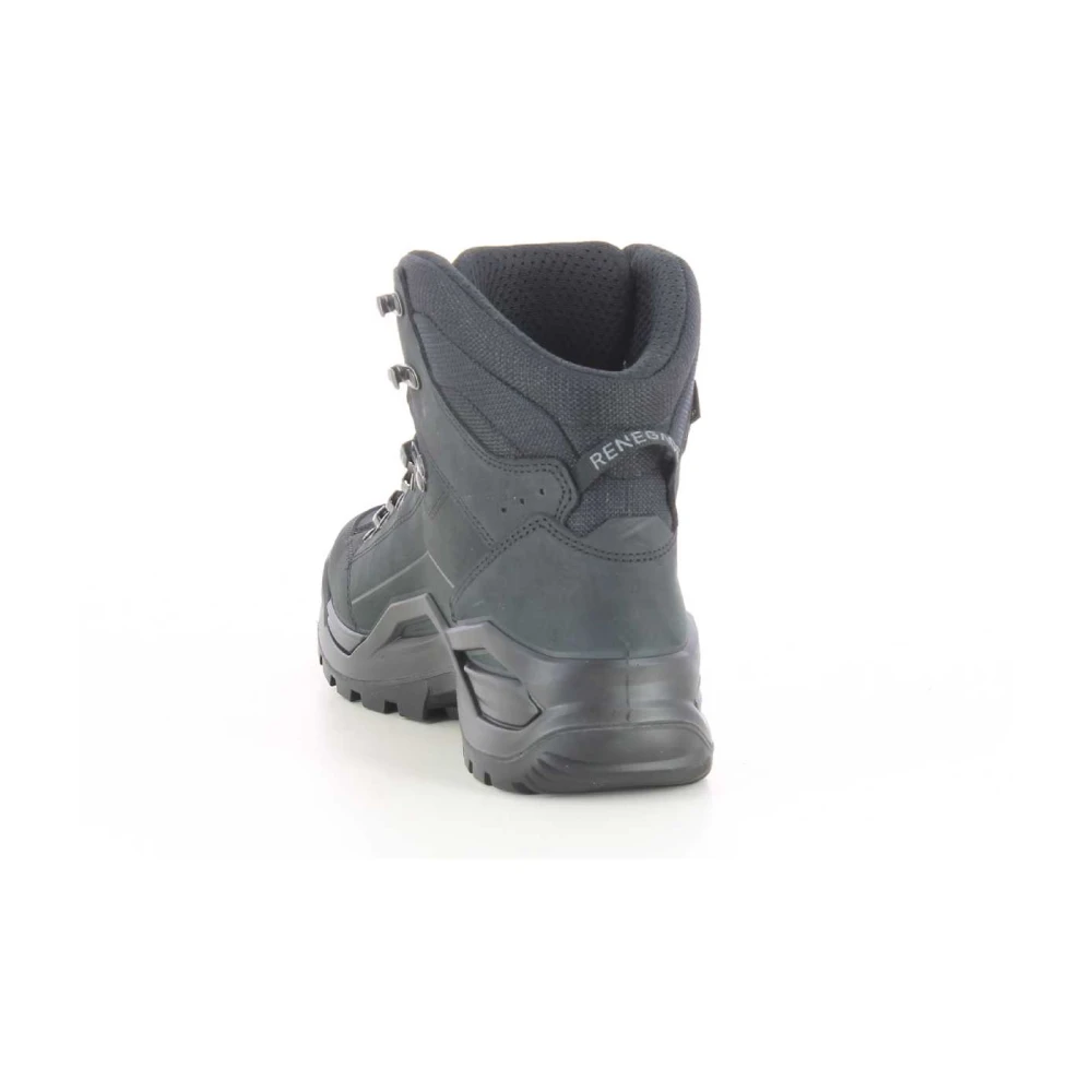 Lowa Zwarte Renegade Evo Mid Wandelschoenen Black Heren