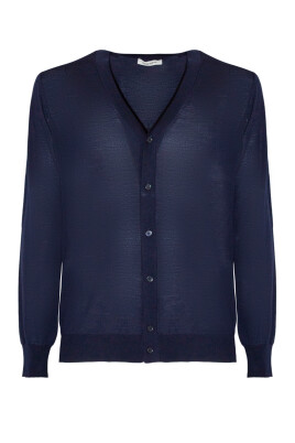blue-wool-cardigan-v-neck-sweater
