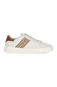 Ivory Skórzane Sneakersy dla Kobiet
