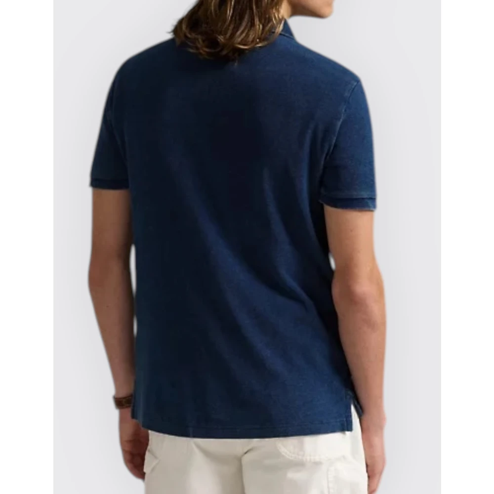 Polo Ralph Lauren Gebreide Polo Blue Heren