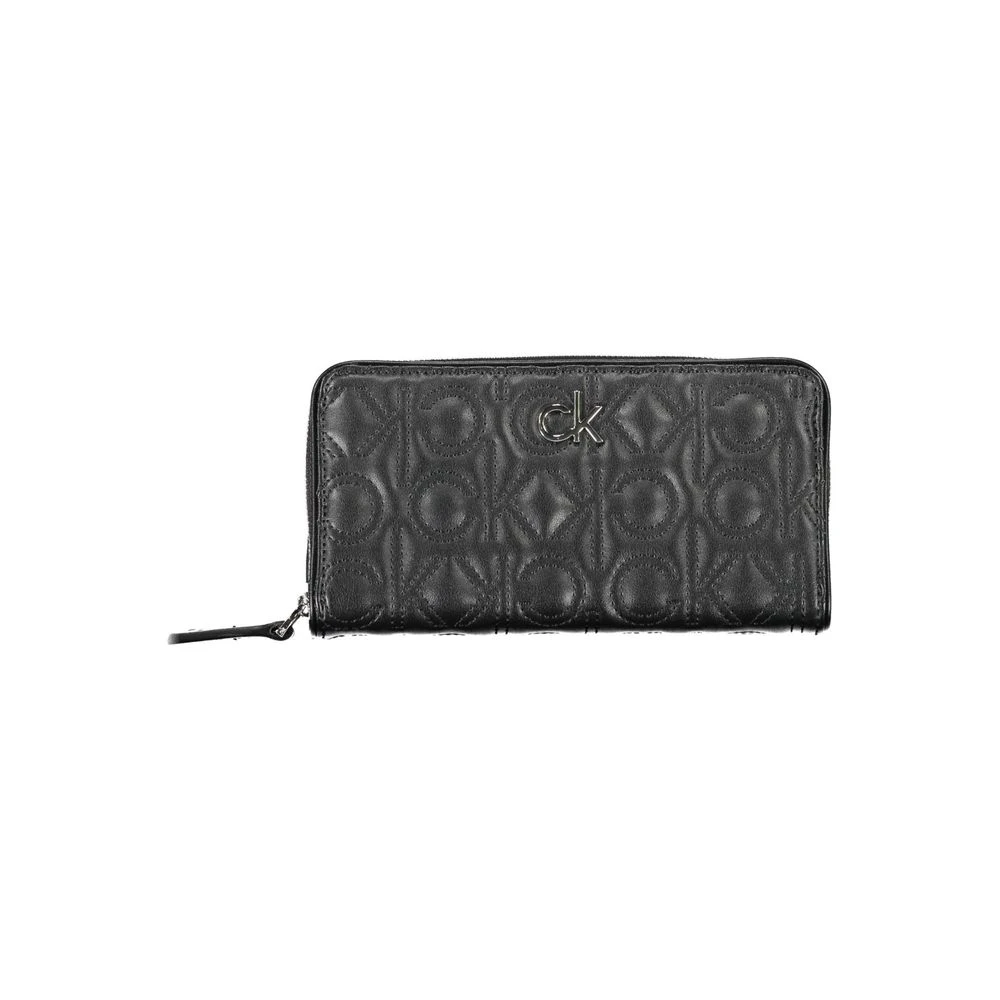 Calvin Klein Women's Black Polyethylene Wallet